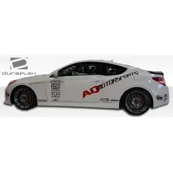 2010-2016 Hyundai Genesis Coupe 2DR Circuit Fenders - 2 Piece image - 7
