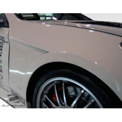 2010-2016 Hyundai Genesis Coupe 2DR Duraflex Circuit Fenders - 2 Piece image - 5