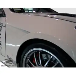 2010-2016 Hyundai Genesis Coupe 2DR Circuit Fenders - 2 Piece image - 9