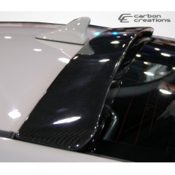 2010-2016 Hyundai Genesis Coupe 2DR Duraflex Circuit Roof Wing Spoiler - 1 Piece image - 3