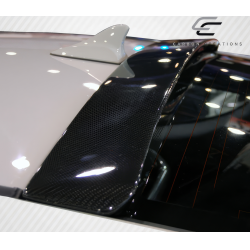 2010-2016 Hyundai Genesis Coupe 2DR Carbon Creations Circuit Roof Wing Spoiler - 1 Piece image - 3