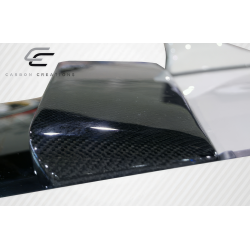 2010-2016 Hyundai Genesis Coupe 2DR Carbon Creations Circuit Roof Wing Spoiler - 1 Piece image - 4