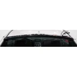 2010-2016 Hyundai Genesis Circuit Carbon Fiber Rear Wing image - 4