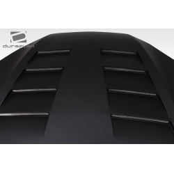 2010-2012 Hyundai Genesis Coupe 2DR Duraflex Circuit Hood - 1 Piece image - 8