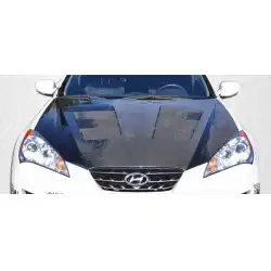 2010-2012 Hyundai Genesis Coupe 2DR Circuit Hood - 1 Piece image - 1