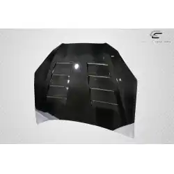 2010-2012 Hyundai Genesis Coupe 2DR Circuit Hood - 1 Piece image - 3