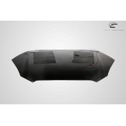 2010-2012 Hyundai Genesis Coupe 2DR Carbon Creations Circuit Hood - 1 Piece image - 8