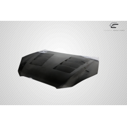 2010-2012 Hyundai Genesis Coupe 2DR Carbon Creations Circuit Hood - 1 Piece image - 9