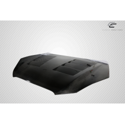 2010-2012 Hyundai Genesis Coupe 2DR Carbon Creations Circuit Hood - 1 Piece image - 10