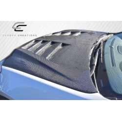 2010-2012 Hyundai Genesis Coupe 2DR Carbon Creations Circuit Hood - 1 Piece image - 2