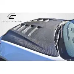 2010-2012 Hyundai Genesis Circuit Carbon Fiber Hood image - 3