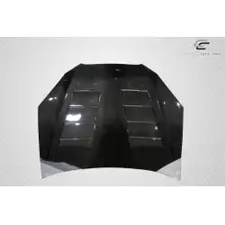 2010-2012 Hyundai Genesis Circuit Carbon Fiber Hood image - 10