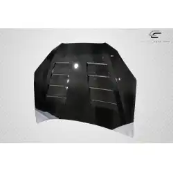 2010-2012 Hyundai Genesis Circuit Carbon Fiber Hood image - 12