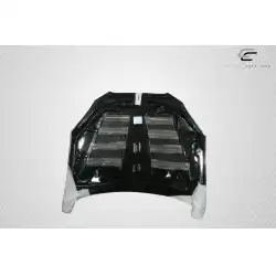 2010-2012 Hyundai Genesis Circuit Carbon Fiber Hood image - 14