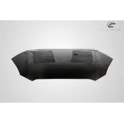 2010-2012 Hyundai Genesis Circuit Carbon Fiber Hood image - 16