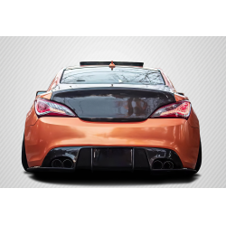 2010-2016 Hyundai Genesis Coupe 2DR Carbon Creations OEM Look Trunk - 1 Piece image - 1