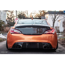 2010-2016 Hyundai Genesis Coupe 2DR Carbon Creations OEM Look Trunk - 1 Piece image - 2