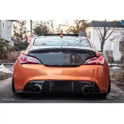 2010-2016 Hyundai Genesis Coupe 2DR OEM Look Trunk - 1 Piece image - 2