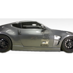 2009-2020 Nissan 370Z Z34 Duraflex Circuit Side Skirts Rocker Panels - 2 Piece image - 1