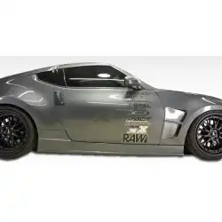 2009-2020 Nissan 370Z Z34 Circuit Side Skirts Rocker Panels - 2 Piece image - 1