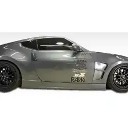 2009-2020 Nissan 370Z Circuit Side Skirts image - 3