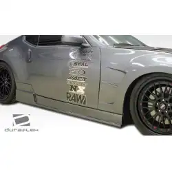 2009-2020 Nissan 370Z Circuit Side Skirts image - 5