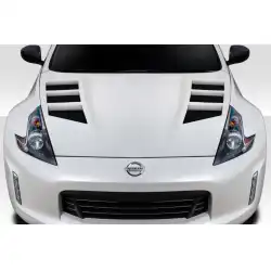 2009-2020 Nissan 370Z Z34 Circuit Hood - 1 Piece image - 1