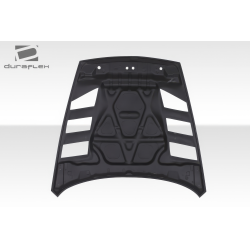 2009-2020 Nissan 370Z Z34 Duraflex Circuit Hood - 1 Piece image - 8