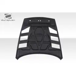 2009-2020 Nissan 370Z Z34 Circuit Hood - 1 Piece image - 4