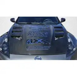 2009-2020 Nissan 370Z Z34 Circuit Hood - 1 Piece image - 1