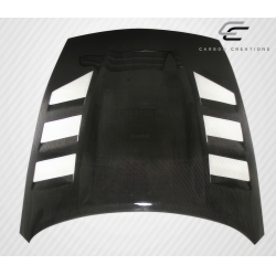 2009-2020 Nissan 370Z Z34 Carbon Creations Circuit Hood - 1 Piece image - 5