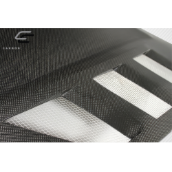 2009-2020 Nissan 370Z Z34 Carbon Creations Circuit Hood - 1 Piece image - 6