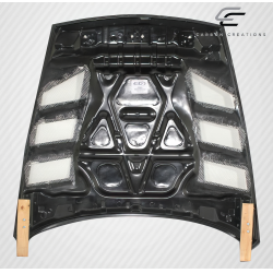 2009-2020 Nissan 370Z Z34 Carbon Creations Circuit Hood - 1 Piece image - 7