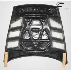 2009-2020 Nissan 370Z Z34 Circuit Hood - 1 Piece image - 4