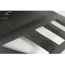 2009-2020 Nissan 370Z Circuit Carbon Fiber Hood image - 12