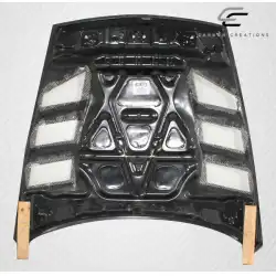 2009-2020 Nissan 370Z Circuit Carbon Fiber Hood image - 14