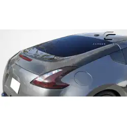 2009-2020 Nissan 370Z OEM Look Carbon Fiber Trunk image - 4