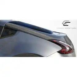 2009-2020 Nissan 370Z OEM Look Carbon Fiber Trunk image - 6