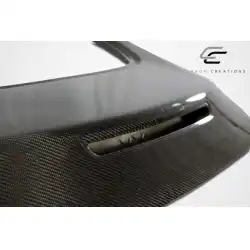 2009-2020 Nissan 370Z OEM Look Carbon Fiber Trunk image - 10