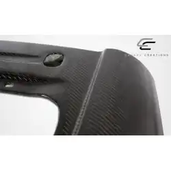 2009-2020 Nissan 370Z OEM Look Carbon Fiber Trunk image - 12