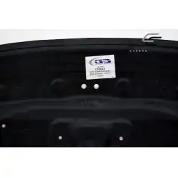 2009-2020 Nissan 370Z OEM Look Carbon Fiber Trunk image - 18