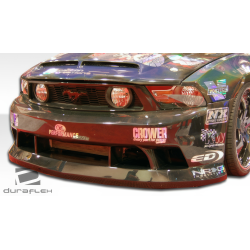 2010-2012 Ford Mustang Duraflex Circuit Front Bumper - 1 Piece image - 4