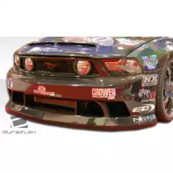 2010-2012 Ford Mustang Circuit Front Bumper - 1 Piece image - 6