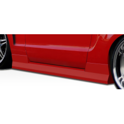2005-2014 Ford Mustang Duraflex Circuit Side Skirts Rocker Panels - 2 Piece image - 1