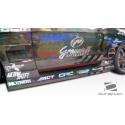 2005-2014 Ford Mustang Duraflex Circuit Side Skirts Rocker Panels - 2 Piece image - 3