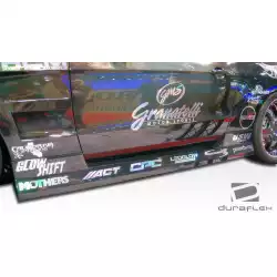 2005-2014 Ford Mustang Circuit Side Skirts Rocker Panels - 2 Piece image - 6