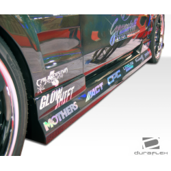 2005-2014 Ford Mustang Duraflex Circuit Side Skirts Rocker Panels - 2 Piece image - 5