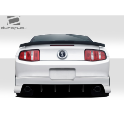 2010-2012 Ford Mustang Duraflex Circuit Rear Bumper - 1 Piece image - 3