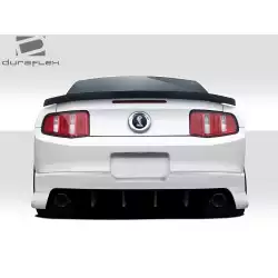2010-2012 Ford Mustang Circuit Rear Bumper - 1 Piece image - 8