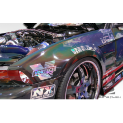 2010-2014 Ford Mustang Duraflex Circuit Fenders - 2 Piece image - 4